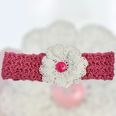 Brand New Handmade Crochet Newborn Baby Headband With A Beautiful White Flower. Nice For Your Baby Or As A Unique Gift. Size: Newborn Baby Or A Head Circumference Of 14 Inches Made With 100% Soft Cotton Thread. Ready To Ship. Crochet Newborn, Baby Hair Accessories, Newborn Crochet, Kids Hair Accessories, Baby Headband, Head Circumference, Handmade Accessories, White Flower, Accessories Branding