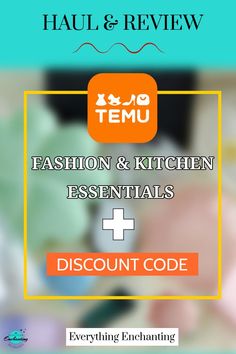 Check out my latest Temu fashion, kitchen, home essentials haul and review with discount code on everything enchanting blog. Is temu app safe for shopping? Find out now! Temu Clothing, Target Deals, Shopping Haul, Temu App, Walmart Deals, Food Info, Best Blogs, Kitchen Products, Home Essentials