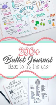 Bullet Journal Wishlist, Personal Journal Ideas Creative, Bullet Journal Simple, Journal D'inspiration, Bullet Journal Spreads, Bullet Journal 2019, To Do Planner, Bullet Journal How To Start A, Bullet Journal Hacks