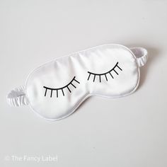 Eyelashes Care, Cute Sleep Mask, White Eyelashes, Sleep Eye, Mask Cute