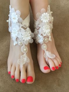 beach wedding barefoot sandals, ivory barefoot sandals, beach lace wedding shoes, lace wedding shoes, wedding barefoot, belly dance, bridesmaid gift beach shoes, wedding shoes for wedding, Barefoot Sandals, Lace Barefoot Sandals, Bridal Lace Shoes, Wedding Barefoot Sandals, Wedding Shoes, Bridesmaid Sandals, Wedding Sandals, Wedding Anklet Bridal Beach Shoes, Bridesmaid Gifts, Beach Party Shoes, Wedding Photography, Lace foot jewelery, Barefoot Sandals, Lace Barefoot Sandals, Bridal Lace Shoes, Shoes Beach Wedding, Sandals Bridal, Bridesmaid Sandals, Lace Barefoot Sandals, Barefoot Sandals Wedding, Shoes Bridesmaid, Wedding Shoes Bridesmaid, Beach Wedding Sandals, Beach Wedding Sandals Barefoot