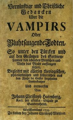 an old book with writing on the front and back cover, in black ink that reads vampire