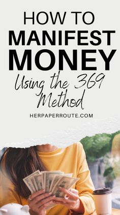 Manifesting money with the 369 method is pretty simple. It’s the feeling, thoughts, and limiting beliefs that can be the difficult part. Ultimately, your success with the 369 method comes down to how quickly you can eliminate your limiting beliefs and remain consistent day in and day out for 33 days.
Click through to learn how to manifest money with the 369 manifestation method in 5 steps! Manifestations For Success, Feeling Thoughts, Manifestation Ideas, The 369 Method, 369 Manifestation Method, Intuition Meditation, 369 Method, Manifesting Affirmations, Manifesting Success