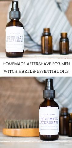 Essential Oil Blends For Men, Homemade Aftershave, Razor Burn Remedies, Burn Remedy, Razor Burn, Essential Oil Roller Bottle, Diy Sprays