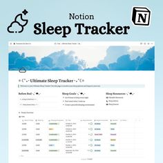 Thank you for considering my Notion Sleep Tracker!  ☆ What you will receive ☆ . Immediate access to the full template  . A daily sleep tracker, an easy-to-use sleep journal, tips to help you get to sleep, and more!  . A guide to help you set up your template ☆ Why choose this template? ☆ . It is easy and fun to use but doesn't take long to complete, making it an easy habit to create! . Tracking your sleep can help you spot patterns in your behaviour, leading to better sleep.  . I prioritized mak Notion Sleep Tracker, Healthy Habit Tracker, Tracker Aesthetic, Self Improvement Journal, Notion Journal, Aesthetic Sleep, Improvement Journal, Sleep Journal, Journal Tips