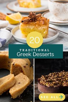 the top 20 traditional greek desserts to try out this year's most delicious treats