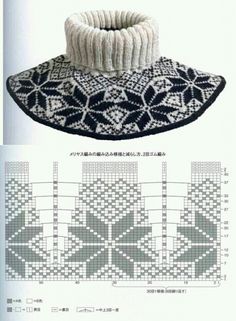 a knitted hat is shown on top of a page with instructions to make it