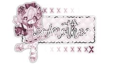 a pink sticker with the words,'be my mother'in black and white