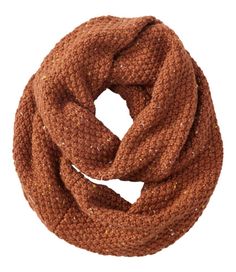 This fun and cozy popcorn stitch infinity scarf is perfect on its own or paired with our Wicked Cozy Pom Hat for matching winter warmth. Made of warm 100% recycled polyester. Imported. | Women's Wicked Cozy Knit Scarf, Synthetic Fall Knit Infinity Scarf, Cozy Knit Scarf For Fall, Yarn Infinity Scarf For Fall, Fall Yarn Infinity Scarf In Loop Shape, Yarn Infinity Loop Scarf For Fall, Fall One Size Knit Infinity Scarf, Fall Knit Infinity Scarf One Size, Fall Chunky Knit Infinity Scarf, Cozy Warm Infinity Scarf For Fall