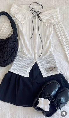 #look H And M Outfits H&m, Top Over Dress Outfits, Lewkin Clothing, Cos Bag Aesthetic, H M Clothes, H&m Dresses, Party Outfit Layout, H&m Fits, Acubi Skirt Outfit