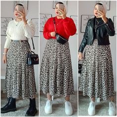 Winter Outfit Woman, Winter Outfit Dress, Woman Winter Outfits, Winter Modest Fashion, Outfits Comfy Winter, Winter Outfit Comfy, Winter Outfits Comfy, Layered Winter Outfits, Winter Outfits 2021