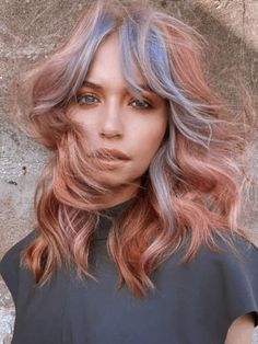 Modern Shag Haircut, Money Piece, Haircuts For Wavy Hair, Shag Hairstyles, Shag Haircut, Penteado Cabelo Curto, Medium Hair Cuts, Hair Envy