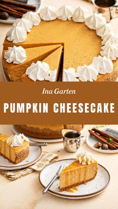 Ina Garten Pumpkin Cheesecake Pumpkin Cheesecake Ina Garten, Pumpkin Ginger Cheesecake, Pumpkin Puree Deserts, Egg Free Pumpkin Cheesecake, Delicious Pumpkin Pie Recipe, Pumpkin Cake With Sour Cream, Pumpkin Desserts With Pumpkin Puree, Pumpkin Cheesecake Olive Garden, White Pumpkin Cheesecake