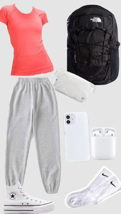 Cute Middle School Outfits 8th Grade, Cute Middle School Outfits, Preppy Fits, Winter Outfits For School, Lululemon Outfits, Preppy Summer Outfits, Summer Trends Outfits, Outfit Inspo Summer