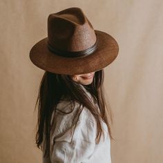 "This panama inspired hat made from paper straw is perfect for summer and autumn. This is a beautiful, organic product and it is also very practical. They are lightweight and they protect you perfectly. These are worn by both men and women. * Handmade in México * Made from natural materials * 5-star rated model * Etsy's pick: selected by Etsy's style and trend editors SIZES Medium (M) = head circumference of 56 - 58.5cm Large (L) = head circumference of 58.5 - 60cm HOW DO I KNOW MY SIZE Discover your size with a measurement tape. Position the tape above your ears and exactly around your head where you want to wear the hat's brim. DIMENSIONS Brim: 8cm / 3.15\" inch Crown: 11cm / 4.33\" inch ONE-SIZE-FITS-MOST Sandoval hats have an elastic inner band which allows our M and L hat sizes to fit Wide Brim Hats For Everyday Fall Wear, Everyday Brimmed Hat For Fall, Brown Flat Brim Fedora For Everyday, Fitted Brown Brimmed Sun Hat, Brown Short Brim Boater Hat, Brown Boater Hat With Short Brim, Fitted Brown Fedora Sun Hat, Fitted Short Brim Hat For Everyday, Brimmed Felt Hat