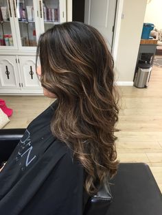 Light Face Framing, Warm Caramel Balayage, Sunkissed Hair, Dark Brown Hair Balayage, Honey Highlights