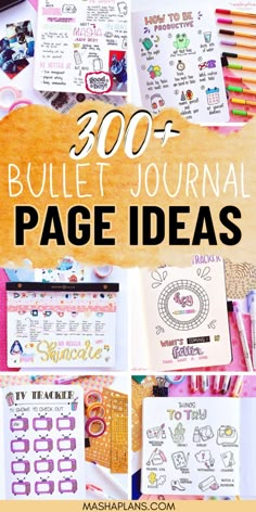 Discover the ultimate collection of 300+ Bullet Journal page ideas to help you master the art of organization! From habit trackers and goal setting layouts to monthly spreads and creative themes, these inspiring ideas will take your Bullet Journal to the next level. Say goodbye to chaos and hello to productivity! Get started today and unlock your full potential with these actionable Bullet Journal page ideas. Let's make life beautifully organized together. #BulletJournal #OrganizationIdeas Level 10 Life, Aesthetic Planners, Scrapbook Recipe Book, Bullet Journal Mental Health, Monthly Review, Organization Bullet Journal, Workout Tracker