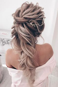 Soft Wedding Hair, Half Up Half Down Hair, Half Up Hair