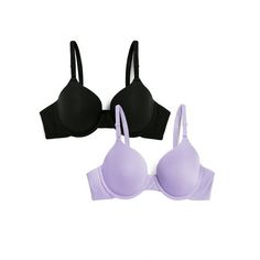 A busy life demands a supportive dependable bra. This Fruit of the Loom Womens T-shirt Bra is light lined for a natural look and includes an underwire for extra support. Fruit of the Loom has been one of Americas most trusted brands for over 160 years. We promise to deliver quality undergarments at an affordable pricealways. Start everyday happy with Fruit of the Loom. Size: L.  Color: Purple.  Gender: female.  Age Group: adult. Everyday Happy, Plus Size Bra, Everyday Bra, Womens Bras, Busy Life, Womens T Shirt, T Shirt Bra, Bra Styles, Natural Look