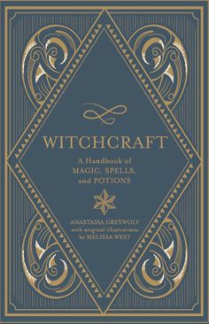 the book cover for witchcraft