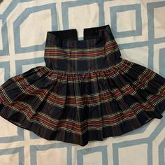 Skirt Never Worn Brand New Size 00 Preppy Black Lined Skirt, Preppy Black Lined Mini Skirt, Holiday Skirt, Holiday Skirts, Jcrew Women, Black Red, J Crew, Womens Skirt, Black And Red