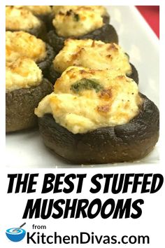 the best stuffed mushrooms from kitchen divas com