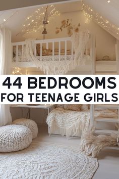 the top bunk beds for teenage girls