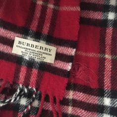 Perfect Color For Fall/Winter And The Cashmere And Wool Blend Will Keep You Warm! Lightly Used. Perfect Condition. Scarf With Fringe, Burberry Scarf, Burberry Accessories, Scarf Wrap, Wool Blend, Scarf Accessory, Burberry, Cashmere, Fall Winter