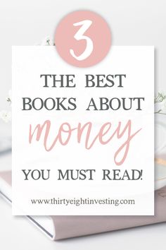 the best books about money you must read in 3 easy steps - thrifty finds