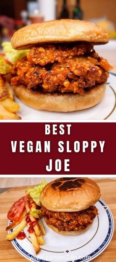 the best vegan sloppy joe sandwich recipe