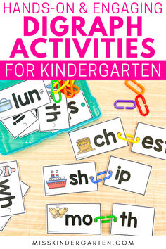 hands - on and engaging digrash activities for children to practice their handwriting skills