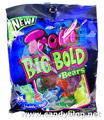 trolly's big bold bears gummy bears, by trollys, and more confection at the image link