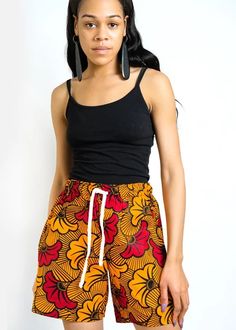 African Diaspora Inspired Shorts for Men & Woman – DIOP African Shorts Outfits Women, Kitenge Shorts For Ladies, Kitenge Shorts, African Print Shorts For Women, Vitenge Design Shorts, African Shorts, Ankara Shorts High Waist, African Print Shorts For Ladies