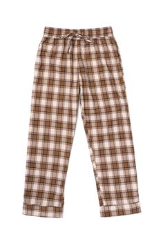 Everyday Pants - Brown Plaid Pregnancy Body, Ball Skirt, Plaid Pajama Pants, Everyday Pants, Square Pants, Classic Trousers, Pants Brown, Plaid Pajamas, Black Turtleneck