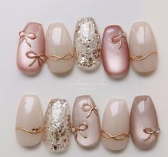 Korean Nails, Holiday Nails, Nails Nails, Nail Inspo, Hair Hair, Makeup Looks, Hair Makeup, Nail Designs, Nail Art