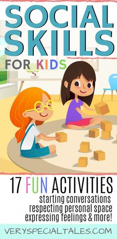 31 Evidence-based (and FUN!) SOCIAL SKILLS ACTIVITIES for KIDS + 🎁 FREE PDF activity. Explore: starting conversations, respecting personal space, expressing emotions Social Skills Activities For Kids, Social Skills Group Activities, Preschool Social Skills, Social Skills Videos, Social Skills Games, Social Skills Training, Skills For Kids, Friendship Activities, Social Skills Lessons