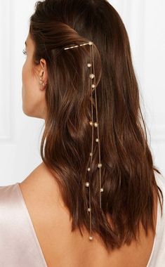 Diy Hair Accessories, Pearl Hair, Gold Hair, Wedding Hair Accessories, Hair Accessories For Women, Gorgeous Wedding, Diy Hairstyles, Kate Middleton, Locs