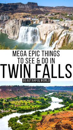 Best Things to Do in Twin Falls, Idaho from a Local in 2023 Falls Drawing, Hiking Photography, Hiking Pictures