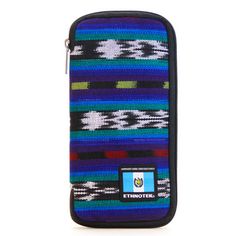 the ethnotek wallet case in multicolors