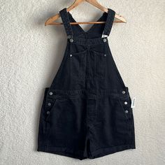 New With Tags Measurements In Photos Jeans Jumpsuits For Women, Khaki Romper, Old Navy Overalls, Denim Shortalls, Olive Green Romper, Navy Blue Romper, Brown Jumpsuits, Sleeveless Romper Jumpsuits, Chambray Jumpsuit