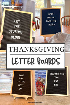 thanksgiving letter boards are great for the classroom to use in their writing and crafts projects