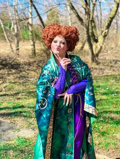 Winifred Sanderson Hair Winifred Sanderson Hair, Winifred Sanderson Wig, Winifred Sanderson Costume, Halloween Costume Women, Winifred Sanderson, Wig Brown