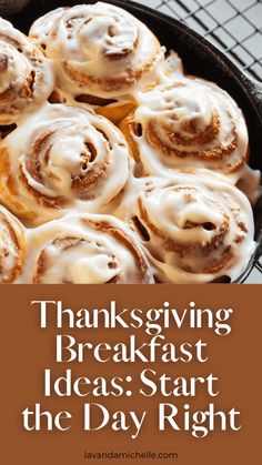 thanksgiving breakfast ideas start the day right