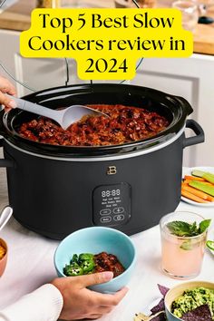 the top 5 best slow cookers reviewed in 2014