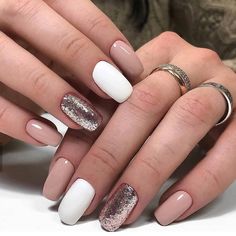 Square Nail Designs, Short Nail Designs, Short Acrylic Nails, Square Nails, Cute Acrylic Nails, Trendy Nails, Simple Nails, Toe Nails