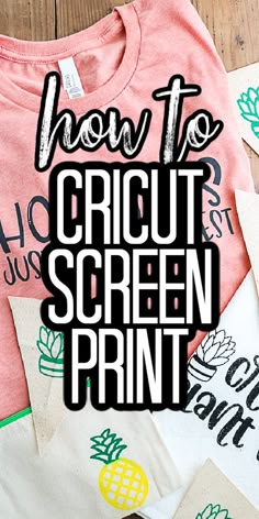 Cricut Projects Beginner Shirts Iron, How To Make Tshirt Designs With Cricut, Make Magnets With Cricut, Cricut Tshirt Tutorial, Diy Shirt Ideas Vinyl Women, Crichton Project Ideas, Cricut Vendor Crafts, Crichton Shirt Ideas, Wood Crafts With Cricut