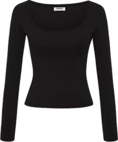 Twilight Outfits, Long Sleeve Workout Top, Cuffed Top, Long Sleeve Workout, Effortlessly Chic Outfits, Scoop Neck Long Sleeve, Stockholm Fashion, Dream Clothes, Sport Pants