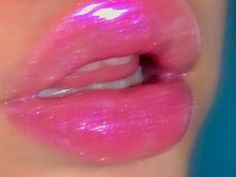 Abbey Bominable Aesthetic, Bubblegum Pink Lipstick, Abbey Bominable, Flipagram Instagram, Pink Lipstick, Pink Girly Things, Pink Vibes, Lip Art, Glossy Lips