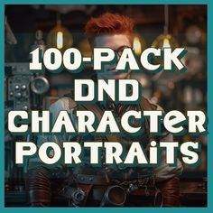 Immerse yourself in the world of Dungeons and Dragons with our exceptional 100-pack of character portraits. Each portrait is meticulously crafted to be hyper-realistic, capturing the essence and uniqueness of characters such as monks, dragonborns, tieflings, artificers, and more. With vibrant colors, detailed backgrounds, and unparalleled artistry, these character portraits will bring your DnD sessions to life like never before. Our collection of character portraits offers a diverse range of options, showcasing a variety of races, classes, and backgrounds. From serene and disciplined monks to formidable dragonborn warriors, enigmatic tiefling sorcerers to ingenious artificers, this 100-pack provides a wealth of choices to suit your creative vision. Each portrait is printed on high-quality Types Of Fantasy Races, Worldbuilding Fantasy Races, Dnd Races Tiefling, Tiefling Artificer, Tiefling Sorcerer, Dungeons And Dragons Adventures, Dungeons And Dragons Characters, Dungeon Master, Puzzle Game