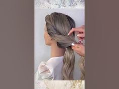 Diy Hair Color, Hairstyle Youtube, Layered Bob Haircuts, Bridal Hair Inspiration, Afro Textured Hair, Easy Hairstyle, Peinados Fáciles Para Cabello Corto, Front Hair Styles, Hair Tutorials For Medium Hair